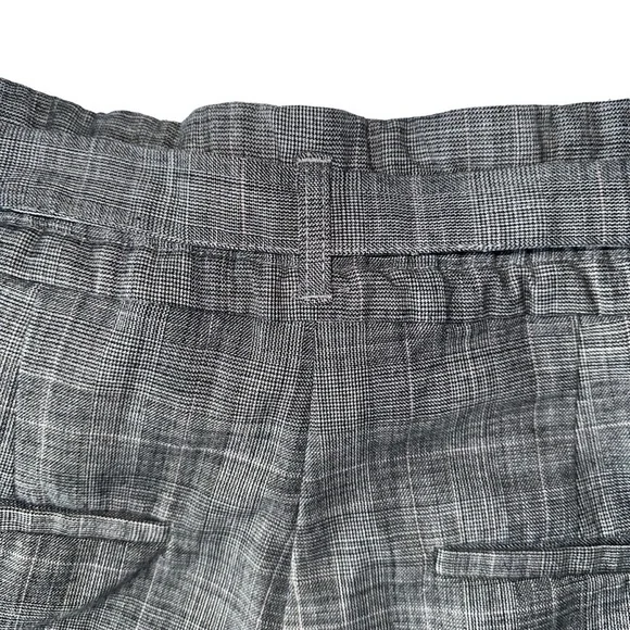 DYNAMITE BELTED & PLAID DRESS PANTS - SIZE US XS - Picture 6 of 9